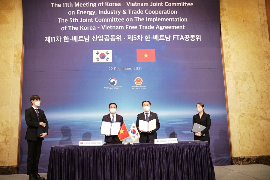 Việt Nam – Hàn Quốc: Kỳ vọng tạo những đột phá hợp tác về thương mại, công nghiệp và năng lượng Việt Nam – Hàn Quốc: Kỳ vọng tạo những đột phá hợp tác về thương mại, công nghiệp và năng lượng