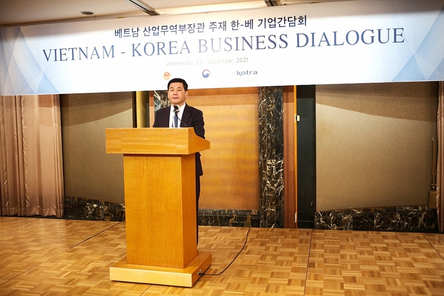 Việt Nam – Hàn Quốc: Kỳ vọng tạo những đột phá hợp tác về thương mại, công nghiệp và năng lượng Việt Nam – Hàn Quốc: Kỳ vọng tạo những đột phá hợp tác về thương mại, công nghiệp và năng lượng