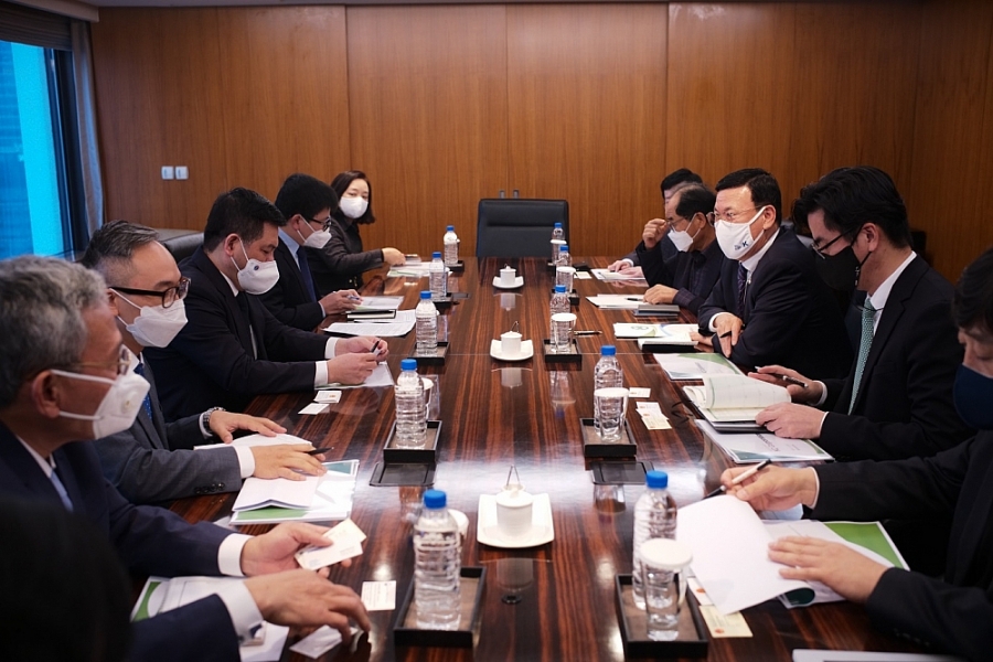 Việt Nam – Hàn Quốc: Kỳ vọng tạo những đột phá hợp tác về thương mại, công nghiệp và năng lượng Việt Nam – Hàn Quốc: Kỳ vọng tạo những đột phá hợp tác về thương mại, công nghiệp và năng lượng