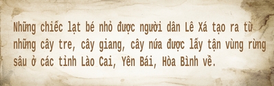 Lê Xá – níu giữ nghề giang, nứa trăm năm…