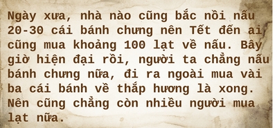 Lê Xá – níu giữ nghề giang, nứa trăm năm…