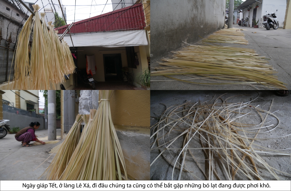 Lê Xá – níu giữ nghề giang, nứa trăm năm…