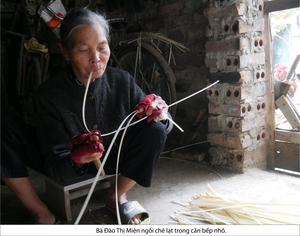 Lê Xá – níu giữ nghề giang, nứa trăm năm…