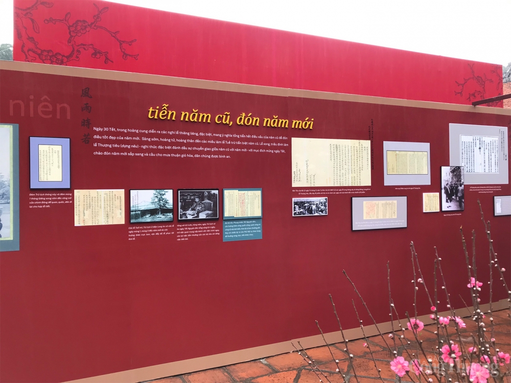 Nghi lễ ngày Tết cung đình triều Nguyễn được tái hiện tại Văn Miếu Nghi lễ ngày Tết cung đình triều Nguyễn được tái hiện tại Văn Miếu