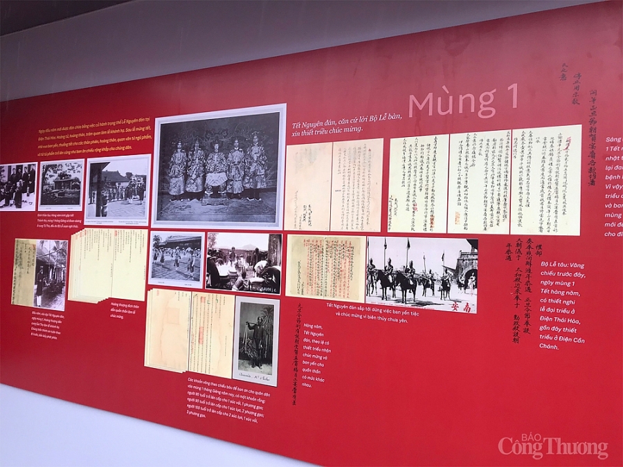 Nghi lễ ngày Tết cung đình triều Nguyễn được tái hiện tại Văn Miếu Nghi lễ ngày Tết cung đình triều Nguyễn được tái hiện tại Văn Miếu