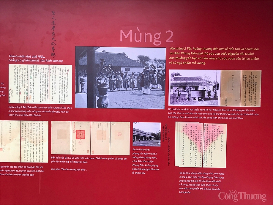 Nghi lễ ngày Tết cung đình triều Nguyễn được tái hiện tại Văn Miếu Nghi lễ ngày Tết cung đình triều Nguyễn được tái hiện tại Văn Miếu