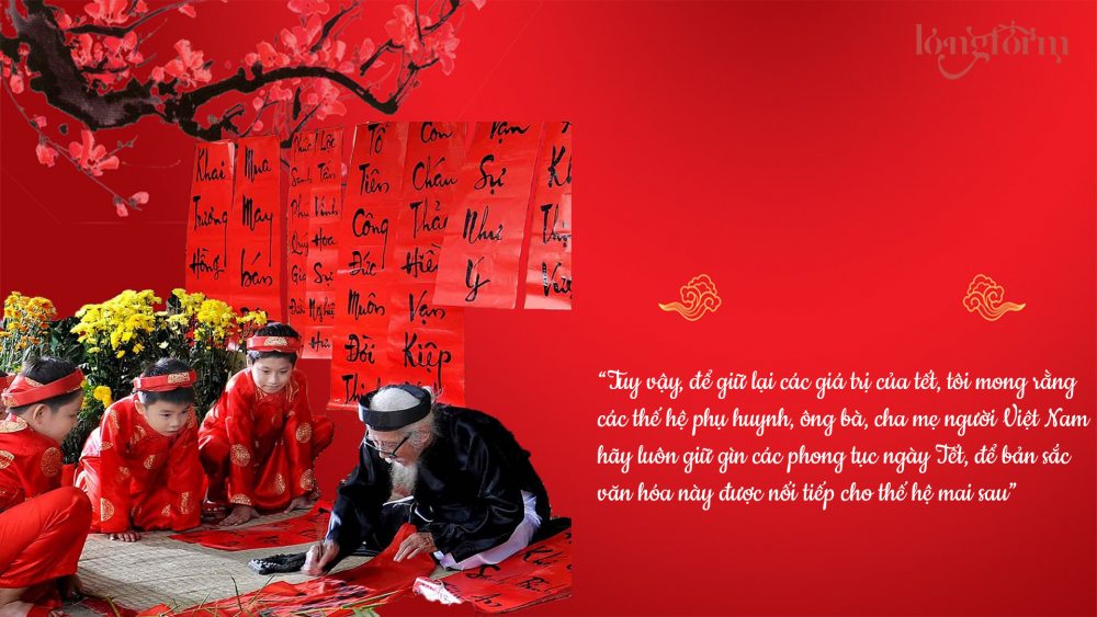 Ông Tây mê Tết Việt Ông Tây mê Tết Việt