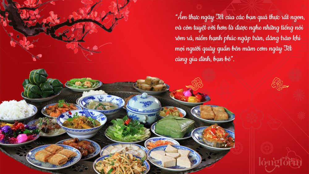 Ông Tây mê Tết Việt Ông Tây mê Tết Việt