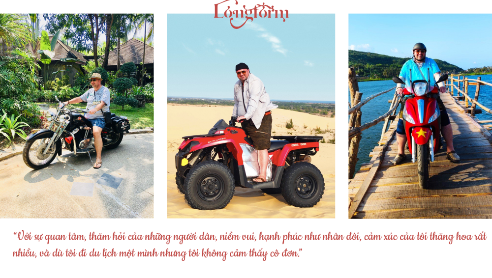 Ông Tây mê Tết Việt Ông Tây mê Tết Việt