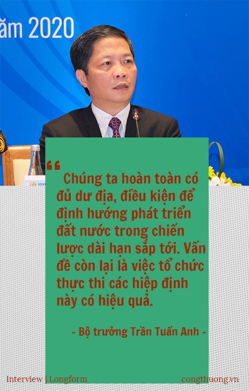 Bộ Công Thương: Thành tựu năm 2020 là động lực cho chặng đường kế tiếp