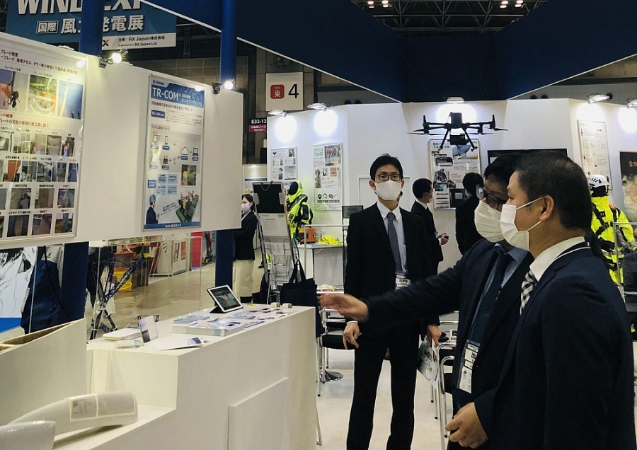 Việt Nam - Nhật Bản: Tích cực tìm kiếm các đối tác đầu tư năng lượng tái tạo Việt Nam - Nhật Bản: Tích cực tìm kiếm các đối tác đầu tư năng lượng tái tạo