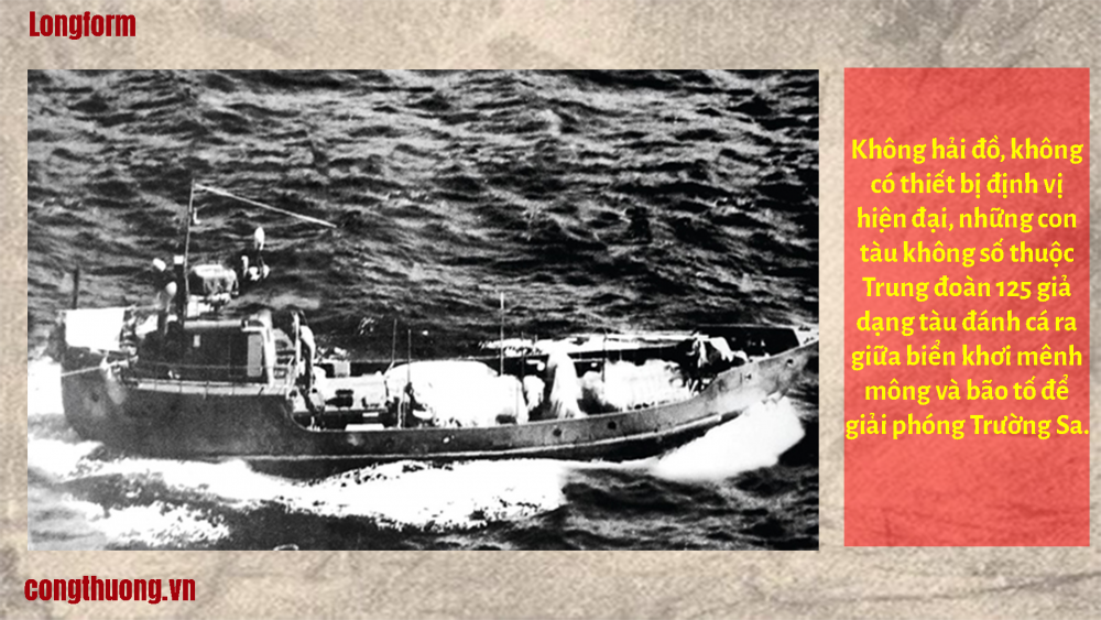 Ký ức về trận chiến “chưa từng có tiền lệ” - Giải phóng Trường Sa Ký ức về trận chiến “chưa từng có tiền lệ” - Giải phóng Trường Sa