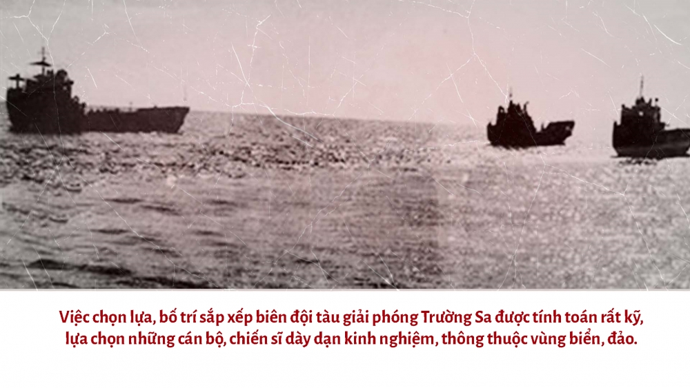 Ký ức về trận chiến “chưa từng có tiền lệ” - Giải phóng Trường Sa Ký ức về trận chiến “chưa từng có tiền lệ” - Giải phóng Trường Sa