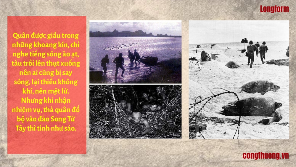 Ký ức về trận chiến “chưa từng có tiền lệ” - Giải phóng Trường Sa Ký ức về trận chiến “chưa từng có tiền lệ” - Giải phóng Trường Sa