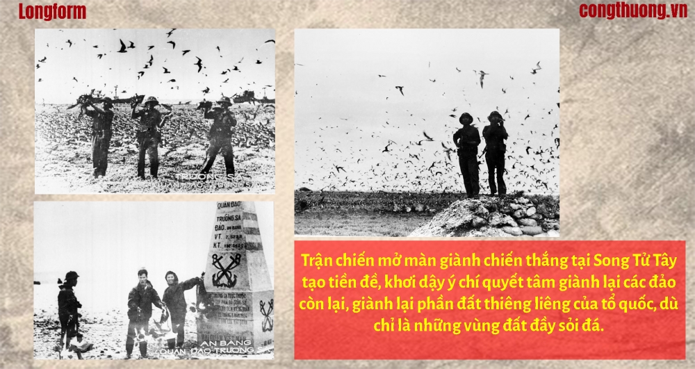 Ký ức về trận chiến “chưa từng có tiền lệ” - Giải phóng Trường Sa Ký ức về trận chiến “chưa từng có tiền lệ” - Giải phóng Trường Sa