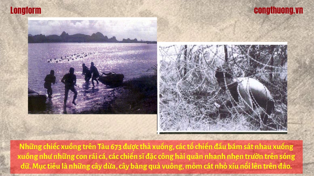 Ký ức về trận chiến “chưa từng có tiền lệ” - Giải phóng Trường Sa Ký ức về trận chiến “chưa từng có tiền lệ” - Giải phóng Trường Sa