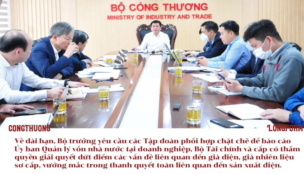 Nóng chuyện thiếu điện, điện mặt trời: Bộ trưởng Bộ Công Thương chỉ đạo giải bài toán cấp bách Nóng chuyện thiếu điện, điện mặt trời: Bộ trưởng Bộ Công Thương chỉ đạo giải bài toán cấp bách