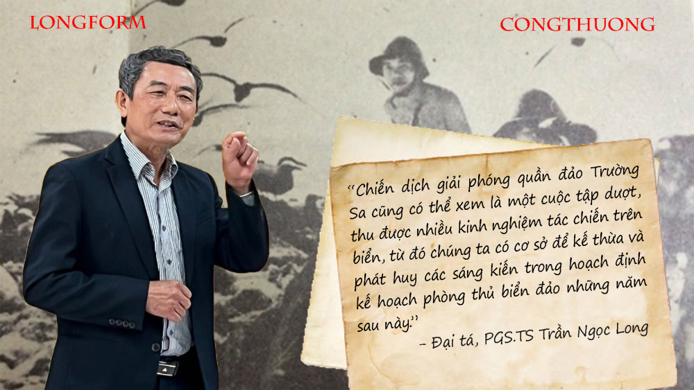 Mũi tiến công trên biển mùa xuân 1975: Thu non sông về một mối Mũi tiến công trên biển mùa xuân 1975: Thu non sông về một mối