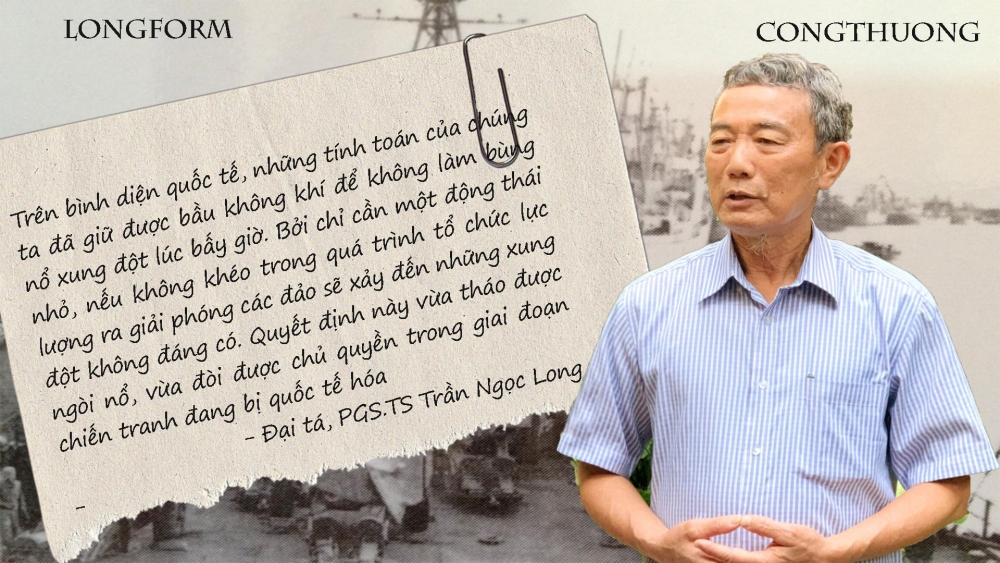 Mũi tiến công trên biển mùa xuân 1975: Thu non sông về một mối Mũi tiến công trên biển mùa xuân 1975: Thu non sông về một mối