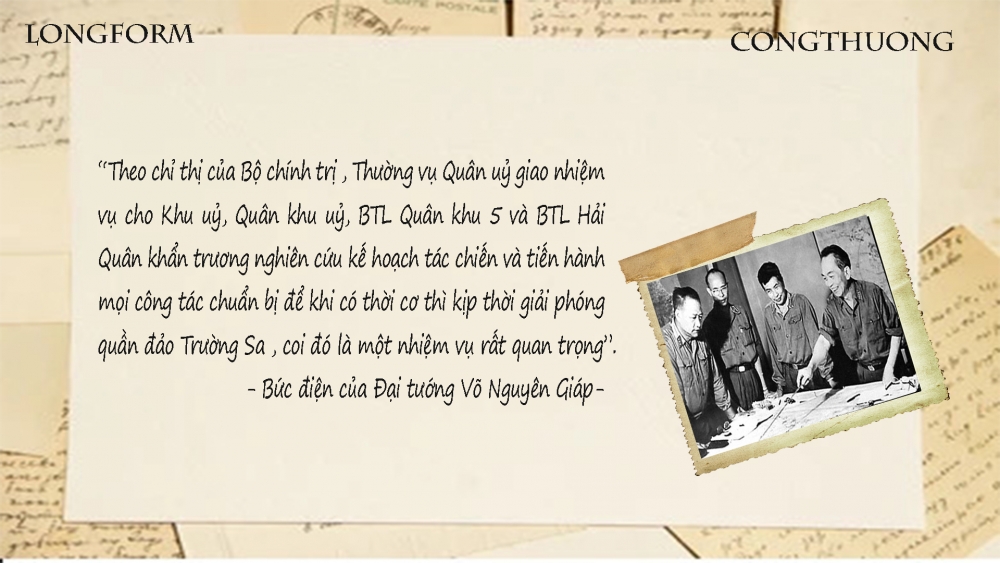 Mũi tiến công trên biển mùa xuân 1975: Thu non sông về một mối Mũi tiến công trên biển mùa xuân 1975: Thu non sông về một mối