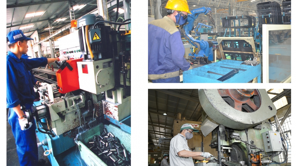 Thấy gì qua bức tranh sản xuất công nghiệp các địa phương? Thấy gì qua bức tranh sản xuất công nghiệp các địa phương?