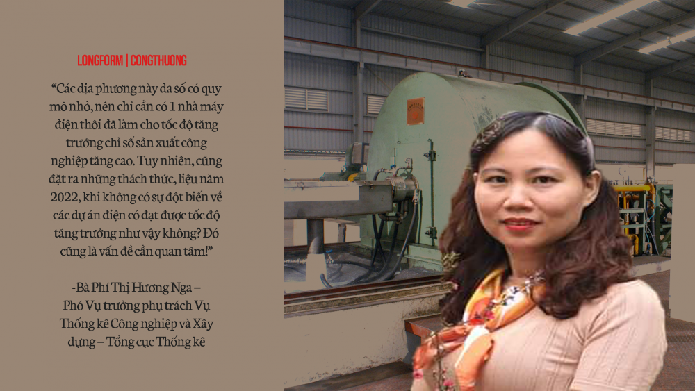 Thấy gì qua bức tranh sản xuất công nghiệp các địa phương? Thấy gì qua bức tranh sản xuất công nghiệp các địa phương?