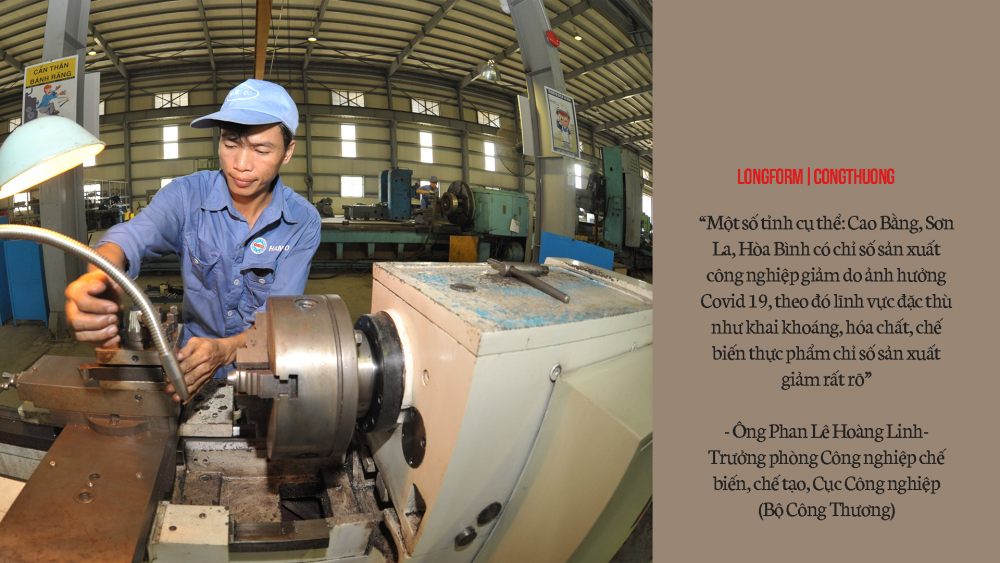 Thấy gì qua bức tranh sản xuất công nghiệp các địa phương? Thấy gì qua bức tranh sản xuất công nghiệp các địa phương?