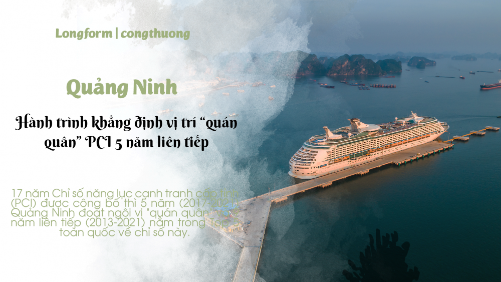 Quảng Ninh: Hành trình khẳng định vị trí “quán quân” PCI 5 năm liên tiếp Quảng Ninh: Hành trình khẳng định vị trí “quán quân” PCI 5 năm liên tiếp