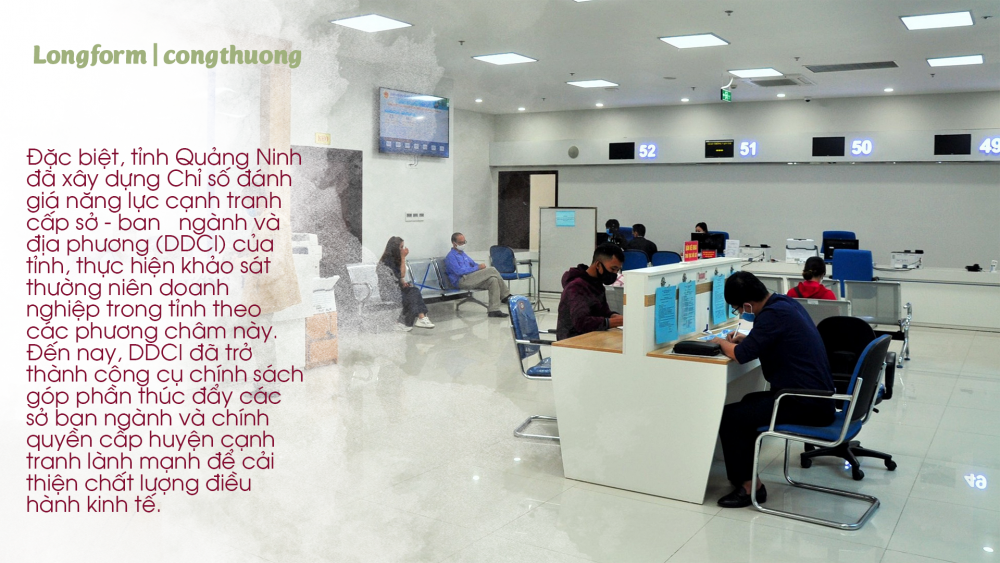 Quảng Ninh: Hành trình khẳng định vị trí “quán quân” PCI 5 năm liên tiếp Quảng Ninh: Hành trình khẳng định vị trí “quán quân” PCI 5 năm liên tiếp