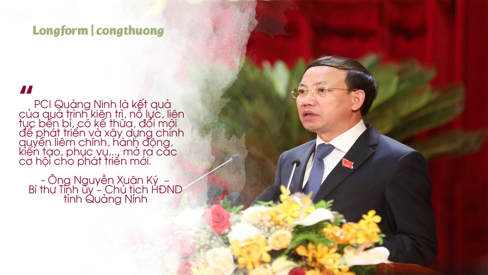 Quảng Ninh: Hành trình khẳng định vị trí “quán quân” PCI 5 năm liên tiếp Quảng Ninh: Hành trình khẳng định vị trí “quán quân” PCI 5 năm liên tiếp