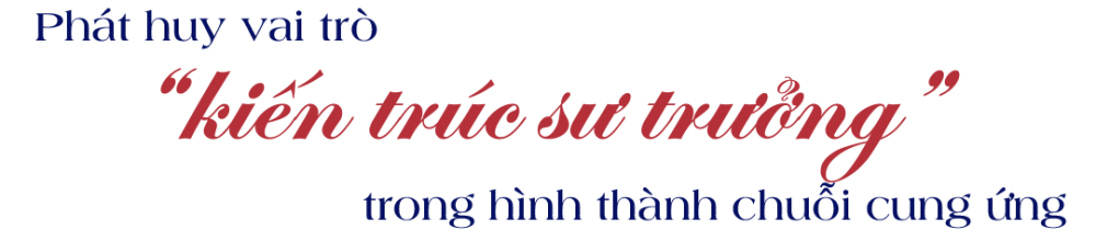 TS. Vũ Tiến Lộc: Bộ Công Thương phải giữ vai trò “kiến trúc sư trưởng” trong hình thành chuỗi cung ứng TS. Vũ Tiến Lộc: Bộ Công Thương phải giữ vai trò “kiến trúc sư trưởng” trong hình thành chuỗi cung ứng