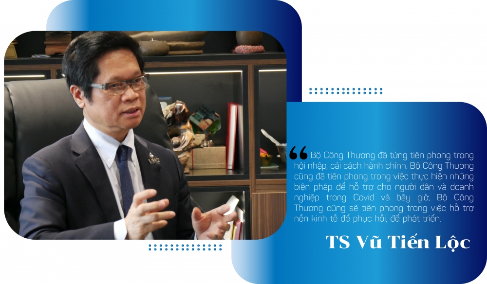 TS. Vũ Tiến Lộc: Bộ Công Thương phải giữ vai trò “kiến trúc sư trưởng” trong hình thành chuỗi cung ứng TS. Vũ Tiến Lộc: Bộ Công Thương phải giữ vai trò “kiến trúc sư trưởng” trong hình thành chuỗi cung ứng