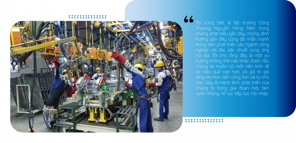 TS. Vũ Tiến Lộc: Bộ Công Thương phải giữ vai trò “kiến trúc sư trưởng” trong hình thành chuỗi cung ứng TS. Vũ Tiến Lộc: Bộ Công Thương phải giữ vai trò “kiến trúc sư trưởng” trong hình thành chuỗi cung ứng