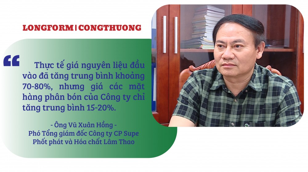 Giải pháp nào để thị trường phân bón bớt “nóng”? Giải pháp nào để thị trường phân bón bớt “nóng”?