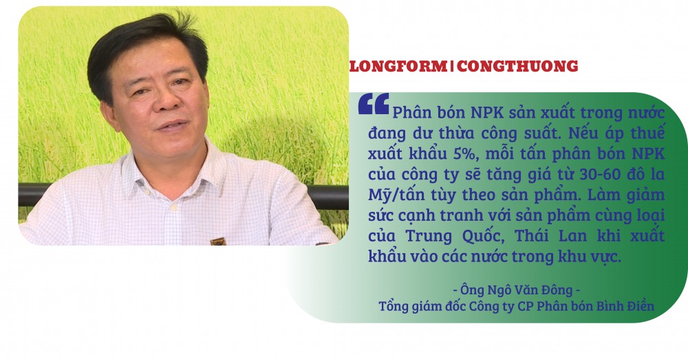 Giải pháp nào để thị trường phân bón bớt “nóng”? Giải pháp nào để thị trường phân bón bớt “nóng”?