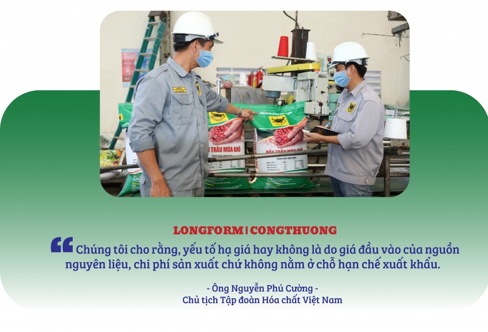 Giải pháp nào để thị trường phân bón bớt “nóng”? Giải pháp nào để thị trường phân bón bớt “nóng”?