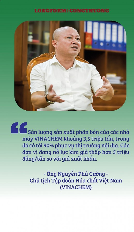 Giải pháp nào để thị trường phân bón bớt “nóng”? Giải pháp nào để thị trường phân bón bớt “nóng”?