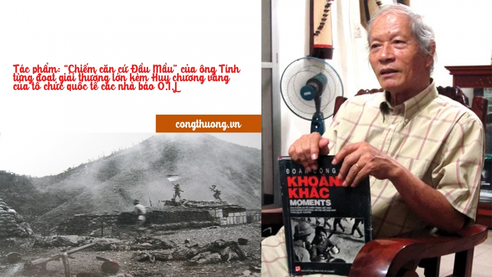 Ký ức của những phóng viên chiến trường: Cầm máy như cầm súng Ký ức của những phóng viên chiến trường: Cầm máy như cầm súng