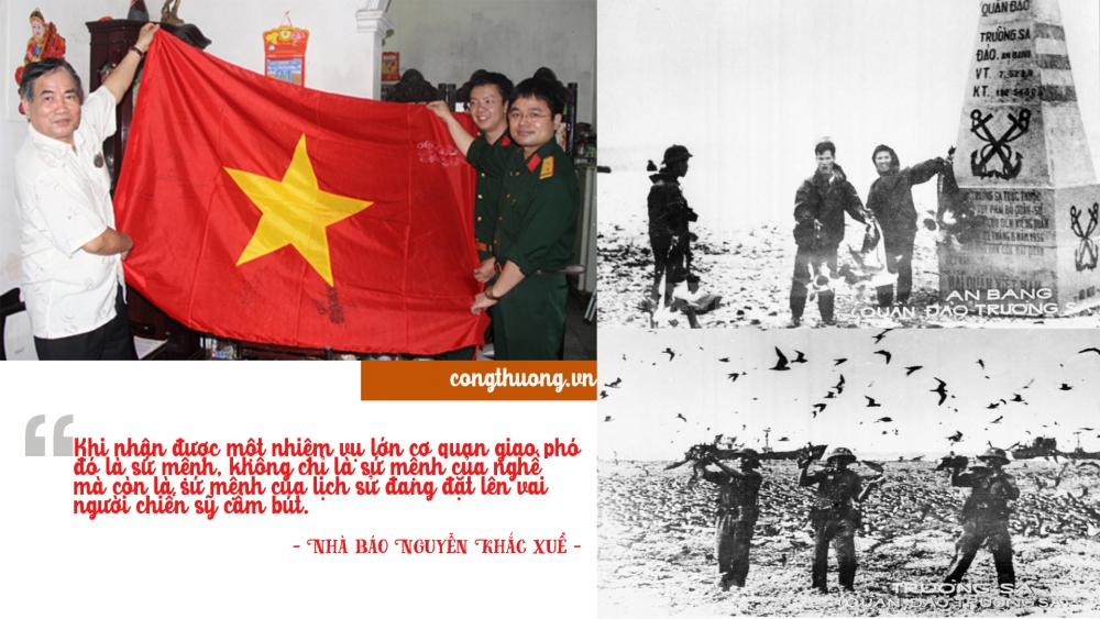 Ký ức của những phóng viên chiến trường: Cầm máy như cầm súng Ký ức của những phóng viên chiến trường: Cầm máy như cầm súng