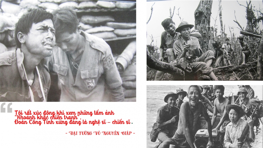 Ký ức của những phóng viên chiến trường: Cầm máy như cầm súng Ký ức của những phóng viên chiến trường: Cầm máy như cầm súng