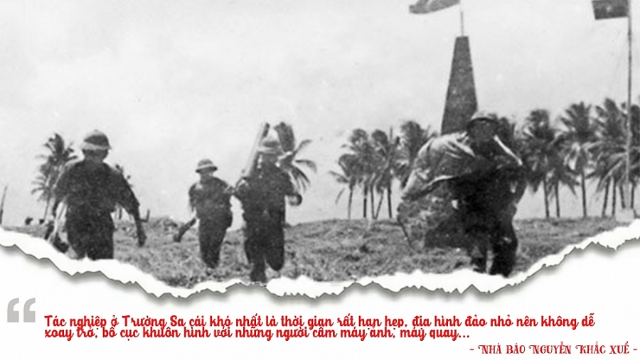 Ký ức của những phóng viên chiến trường: Cầm máy như cầm súng Ký ức của những phóng viên chiến trường: Cầm máy như cầm súng