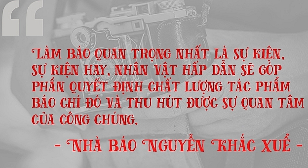 Ký ức của những phóng viên chiến trường: Cầm máy như cầm súng Ký ức của những phóng viên chiến trường: Cầm máy như cầm súng