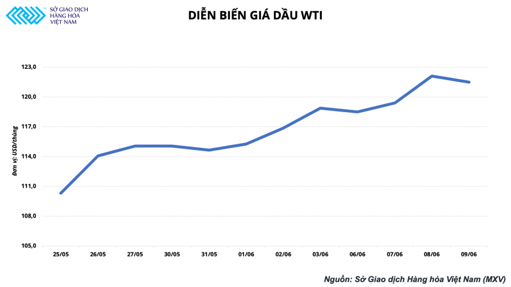 Giá xăng dầu hôm nay 10/6: Giá dầu thô giảm nhẹ Giá xăng dầu hôm nay 10/6: Giá dầu thô giảm nhẹ