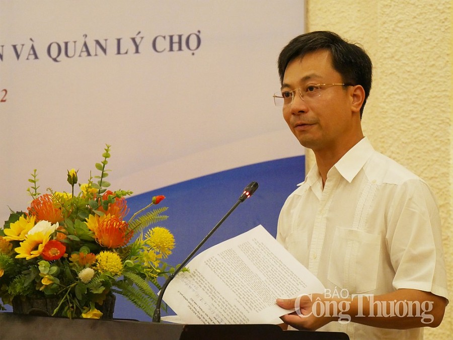 Lấy ý kiến góp ý Dự thảo Nghị định phát triển và quản lý chợ Lấy ý kiến góp ý Dự thảo Nghị định phát triển và quản lý chợ