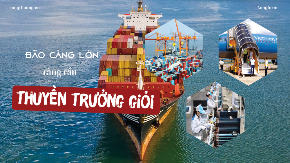 Bão càng lớn càng cần thuyền trưởng giỏi Bão càng lớn càng cần thuyền trưởng giỏi