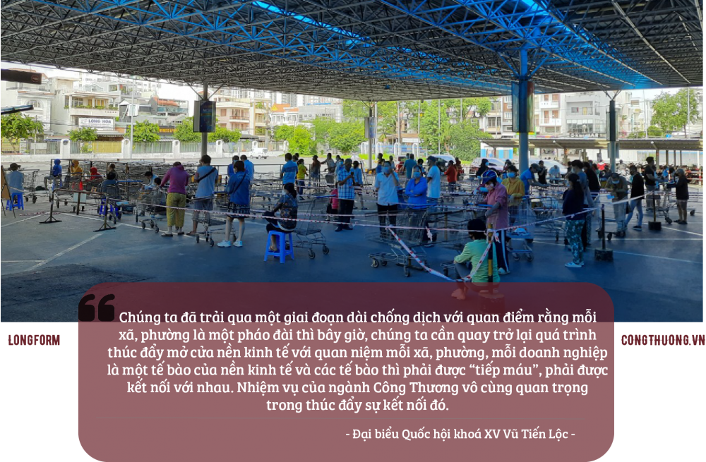 Bộ Công Thương rất sáng tạo, trách nhiệm trong việc thúc đẩy sản xuất, lưu thông và tiêu thụ hàng hoá Bộ Công Thương rất sáng tạo, trách nhiệm trong việc thúc đẩy sản xuất, lưu thông và tiêu thụ hàng hoá