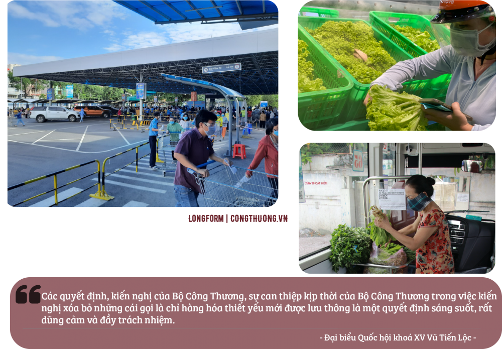 Bộ Công Thương rất sáng tạo, trách nhiệm trong việc thúc đẩy sản xuất, lưu thông và tiêu thụ hàng hoá Bộ Công Thương rất sáng tạo, trách nhiệm trong việc thúc đẩy sản xuất, lưu thông và tiêu thụ hàng hoá