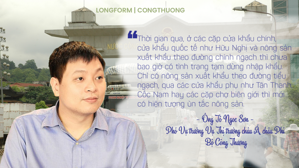 [Longform] Không để nông sản “tắc đường” sang Trung Quốc