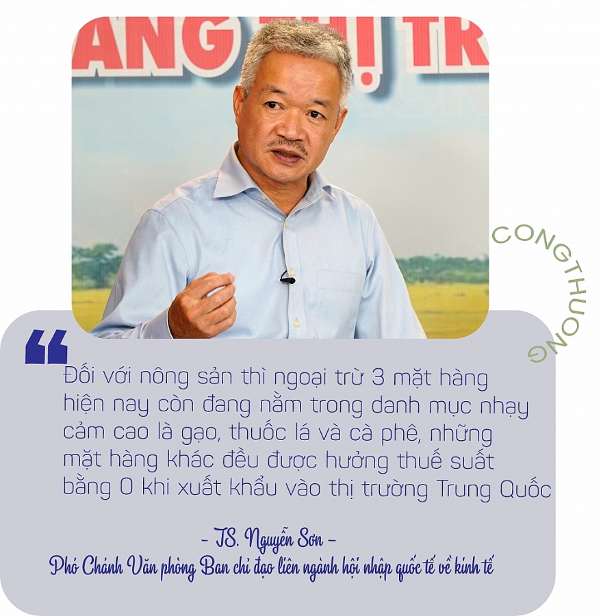 [Longform] Không để nông sản “tắc đường” sang Trung Quốc