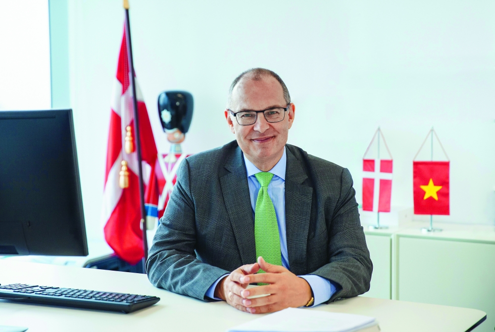 vietnam continues to be a priority in danish foreign policy